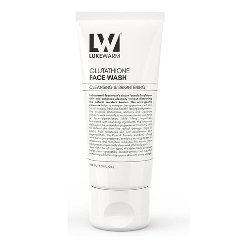 Lukewarm Glutathione Face Wash 100 ml