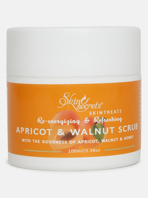 Skin Secrets Apricot Scrub With Apricot & Walnut Grains 500 gm