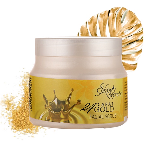 Skin Secrets 24 Carat Gold Facial Scrub 500 gm