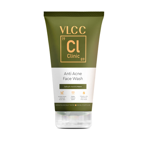 VLCC Clinic Anti Acne Face Wash 150 ml