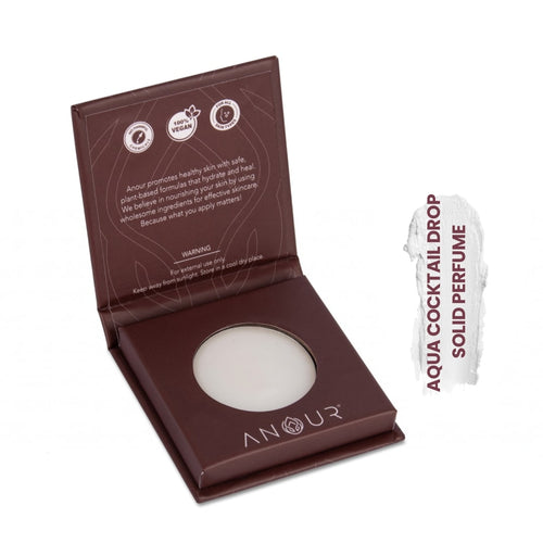 Anour Cocktail Drop Alcohol Free Solid Perfume | 3.5 gm