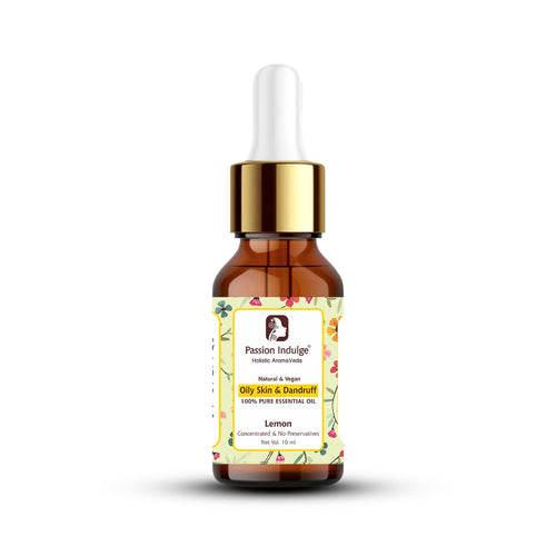Passion Indulge Lemongrass Pure Essential Oil 10 ml