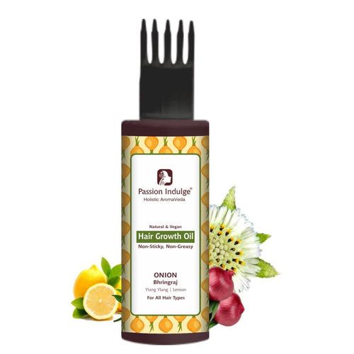 Passion Indulge Onion and Bhringraj Hair Oil 100 ml