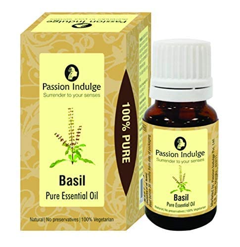 Passion Indulge Pure Basil Essential Oil 10 ml