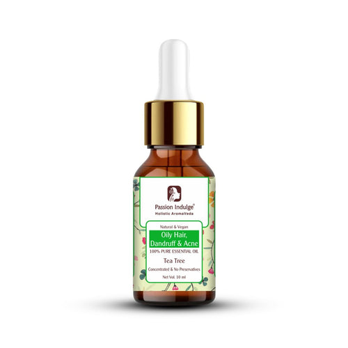 Passion Indulge Tea Tree Pure Essential Oil 10 ml