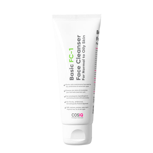 CosIQ FC-1 Face Cleanser For Oily Skin 100 ml