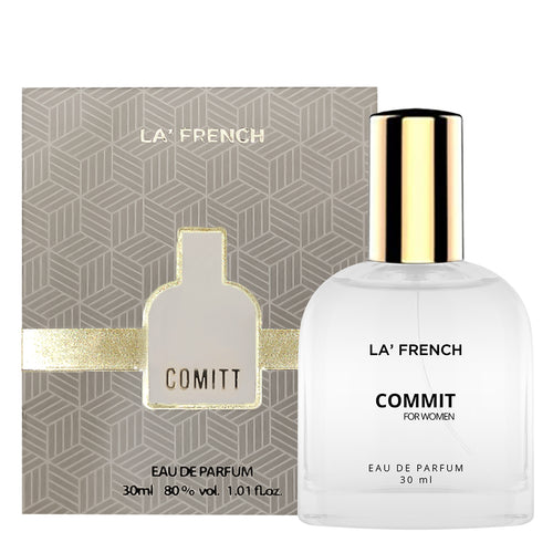 La French Commit Perfume for women 30 ml