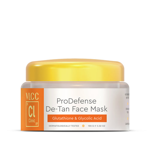 VLCC Clinic Pro Defense De-Tan Face Mask