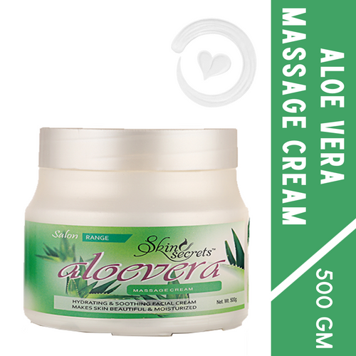 Skin Secrets Aloe Vera Massage Cream