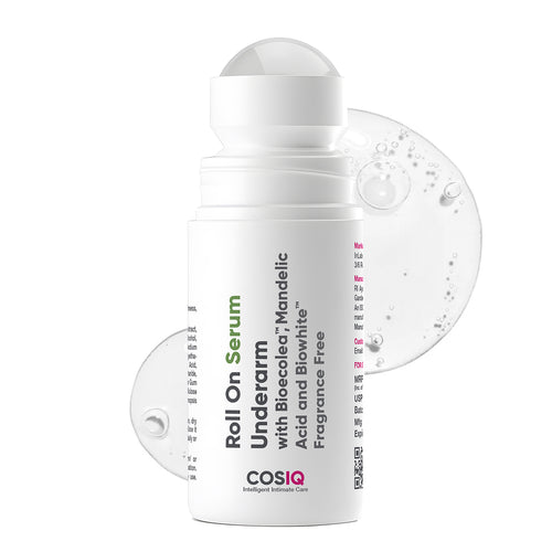 CosIQ Brightening Underarm Roll On Serum, 40ml