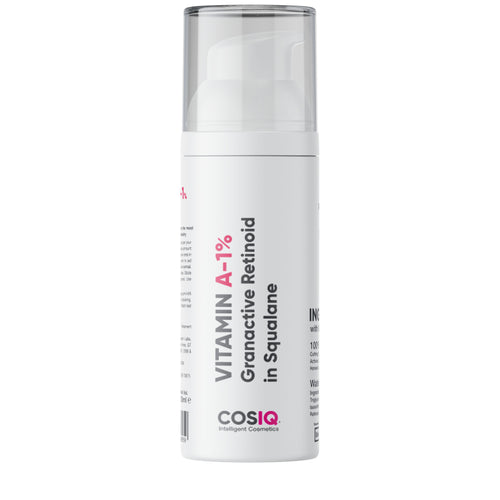 CosIQ Vitamin A-1% Granactive Retinoid in Squalane Face Serum 30ml