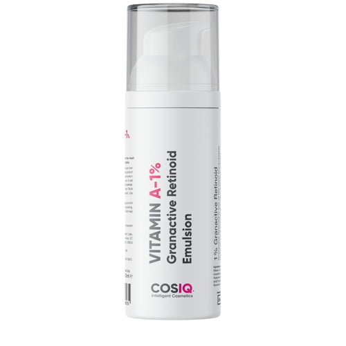 CosIQ Vitamin A-1% Granactive Retinoid Emulsion Face Serum 30 ml