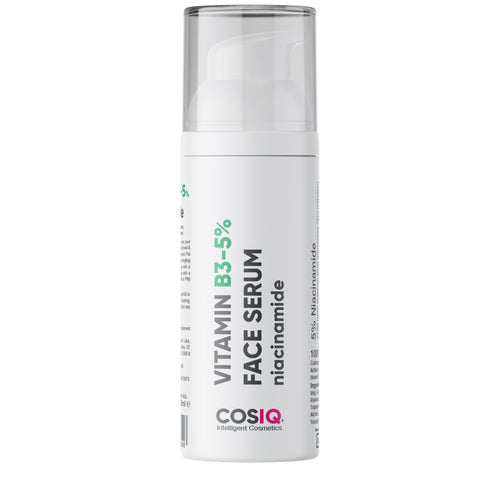 CosIQ Niacinamide Vitamin B3-5% Face Serum 30 ml