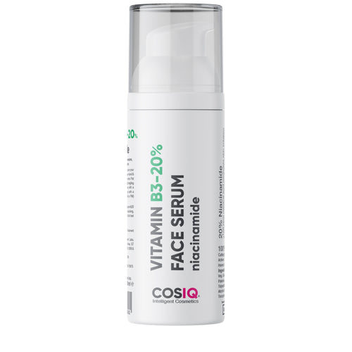 CosIQ Niacinamide Vitamin B3-20% Face Serum 30 ml