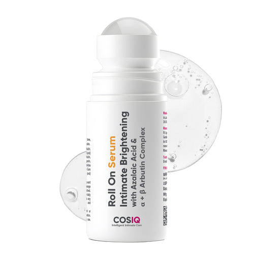 CosIQ Intimate Brightening Roll-On Serum, 40ml