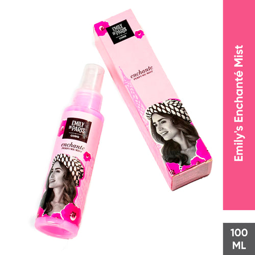 CosIQ Emily In Paris Emily's Enchante Mist 100 ml