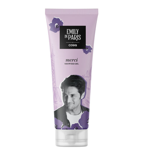 CosIQ Emily In Paris Gabriels Merci Shower Gel 200 ml