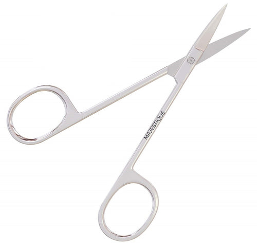 Majestique Cuticle Trimmer Straight Tip Scissors 1 Piece