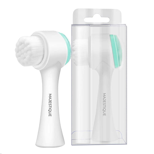 Majestique Dual Side Deep Pore Facial Cleansing Brush 1 Piece