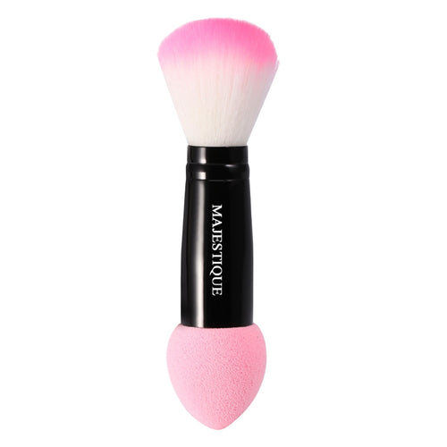 Majestique 2 In 1 Brush & Sponge Makeup Blender 1 Piece