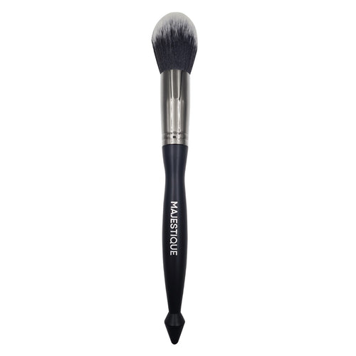 Majestique Large Powder Mineral Brush For Daily Makeup 1 Piece