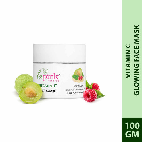 La Pink Vitamin C Face Mask for All Skin Types 100 gm