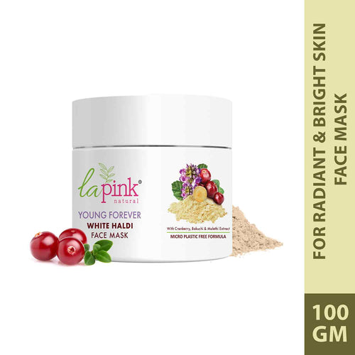 La Pink Young Forever Face Mask for All Skin Types 100 gm