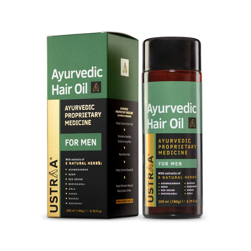 Ustraa Ayurvedic Hair Oil 200 ml