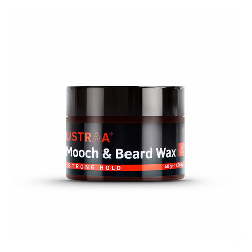 Ustraa Beard & Mooch Wax Strong Hold