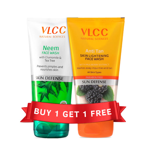 VLCC Neem Face Wash & Anti Tan Face Wash 300 ml