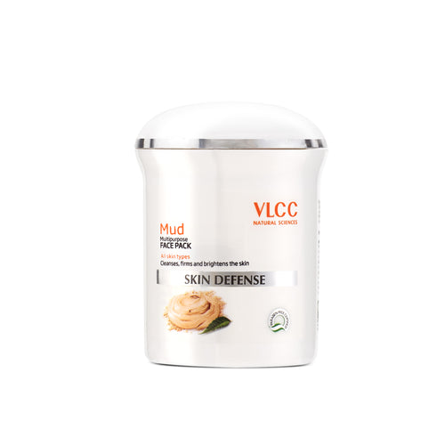 VLCC Skin Defense Mud Face Pack Skin Healing & Rejuvenating Mask 70 gm