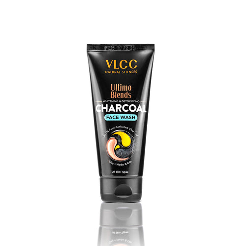 VLCC Ultimo Blends Charcoal Face Wash With Activated Charcoal & Aloe Vera Extract
