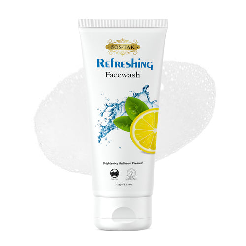 COSTAK Refreshing Lemon Face Wash 100ML