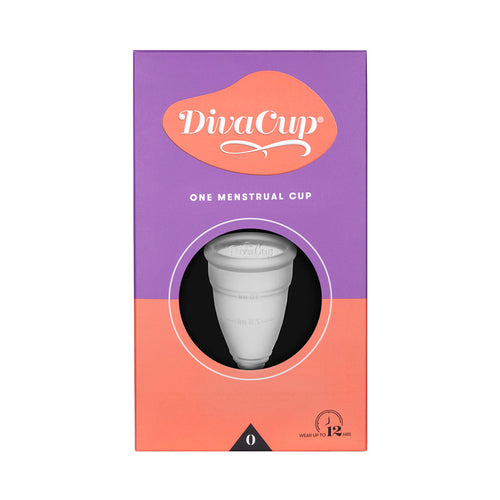 DivaCup Reusable Menstrual Cup Model 0