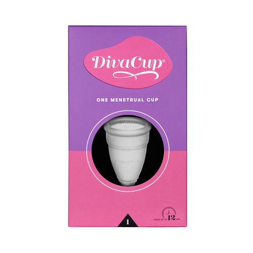 DivaCup Reusable Menstrual Cup Model 1