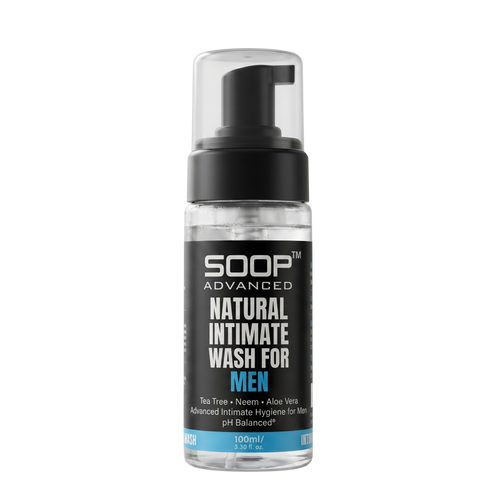 SOOP Advanced Natural Intimate Wash for Men 100ml