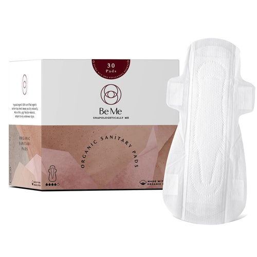 Be Me Sanitary Pads For Women With Disposable Pouch (10 R, 10 L, 10 Xl)