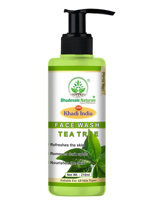 Bhudevam Naturals Khadi Papaya Face Wash – Removes Dirt, Oil & Impurities Naturally - 1