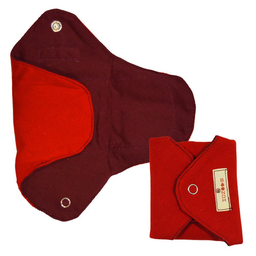 Boondh Mahogany Red Cloth Pad