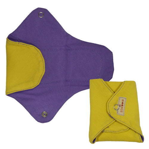 Boondh Twilight Mauve Cloth Pad