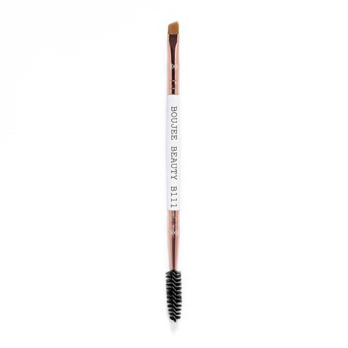 Boujee Beauty Dual Ended Brow Brush - B111