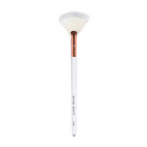 Boujee Beauty Duo Fibre Fan Brush - B105