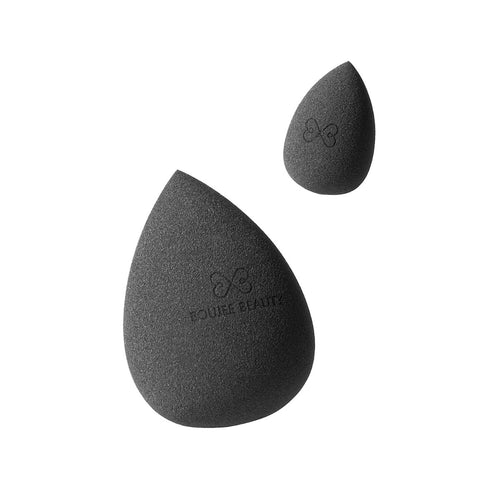 Boujee Beauty Charcoal Black Makeup Sponges Sets & Kits for Women - S01B