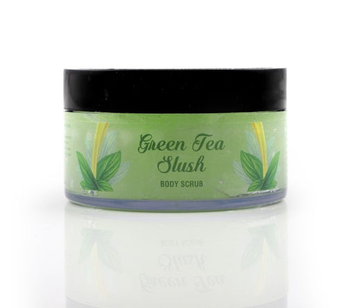 Anour Green Tea Slush Face & Body Scrub for Gentle Exfoliation | 100gms