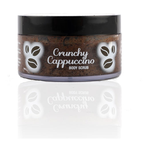 Anour Crunchy Cappuccino Coffee Body Scrub for Tan Removal | 100gms