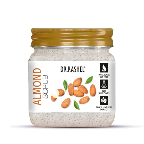 DR.Rashel Almond Scrub 380 ml