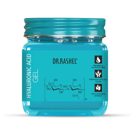 DR.Rashel Hyaluronic Acid Gel – Deep Hydration, Plumps Skin, Reduces Fine Lines, Boosts Elasticity, and Soothes Skin (380ML)