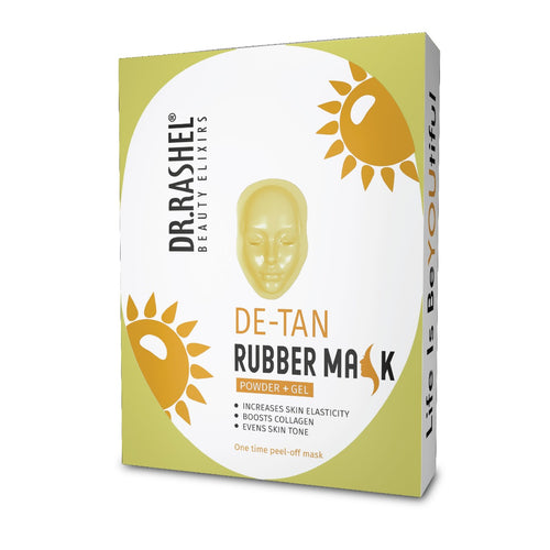 DR.RASHEL De-Tan Rubber Peel-Off Mask Tan Removal & Skin Renewal 120 gm