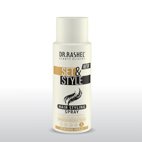 DR.RASHEL Beauty Elixirs Hair Setting Spray – Strong Hold & Frizz Control (100ML)