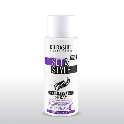 DR.RASHEL Beauty Elixirs Hair Setting Spray – Ultra Hold & Long Wear Styling Mist (100ML)
